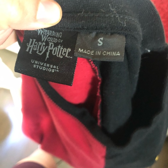 Harry Potter Quidditch Jersey Size Small - Picture 6 of 6